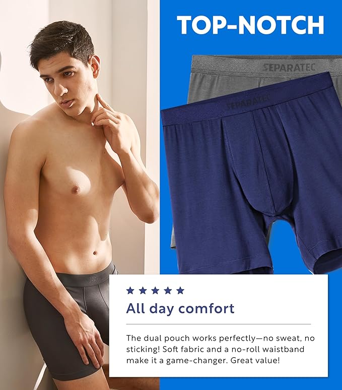 Separatec Mens Underwea