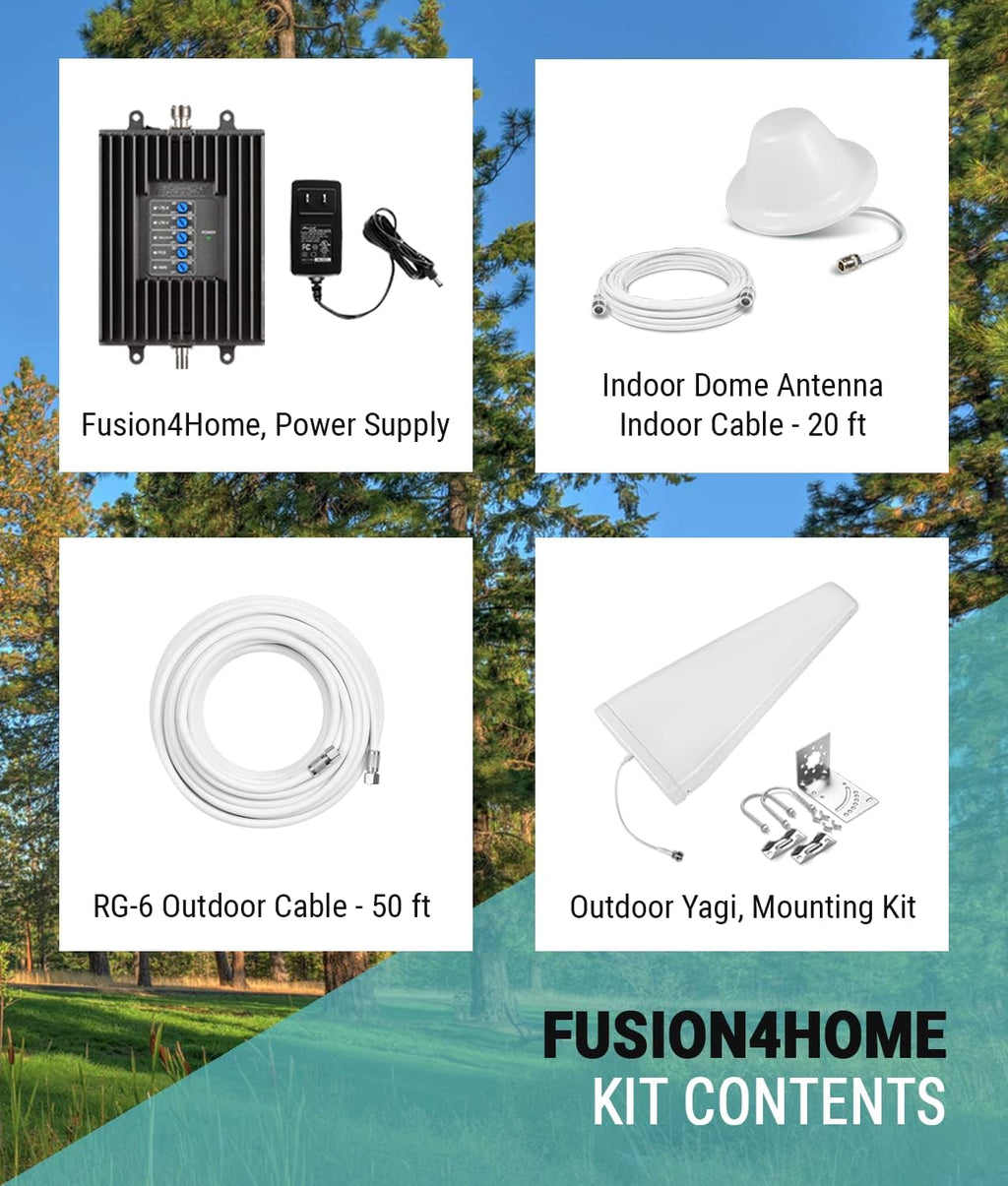 SureCall Fusion4Home Cell Phone Signal Booster