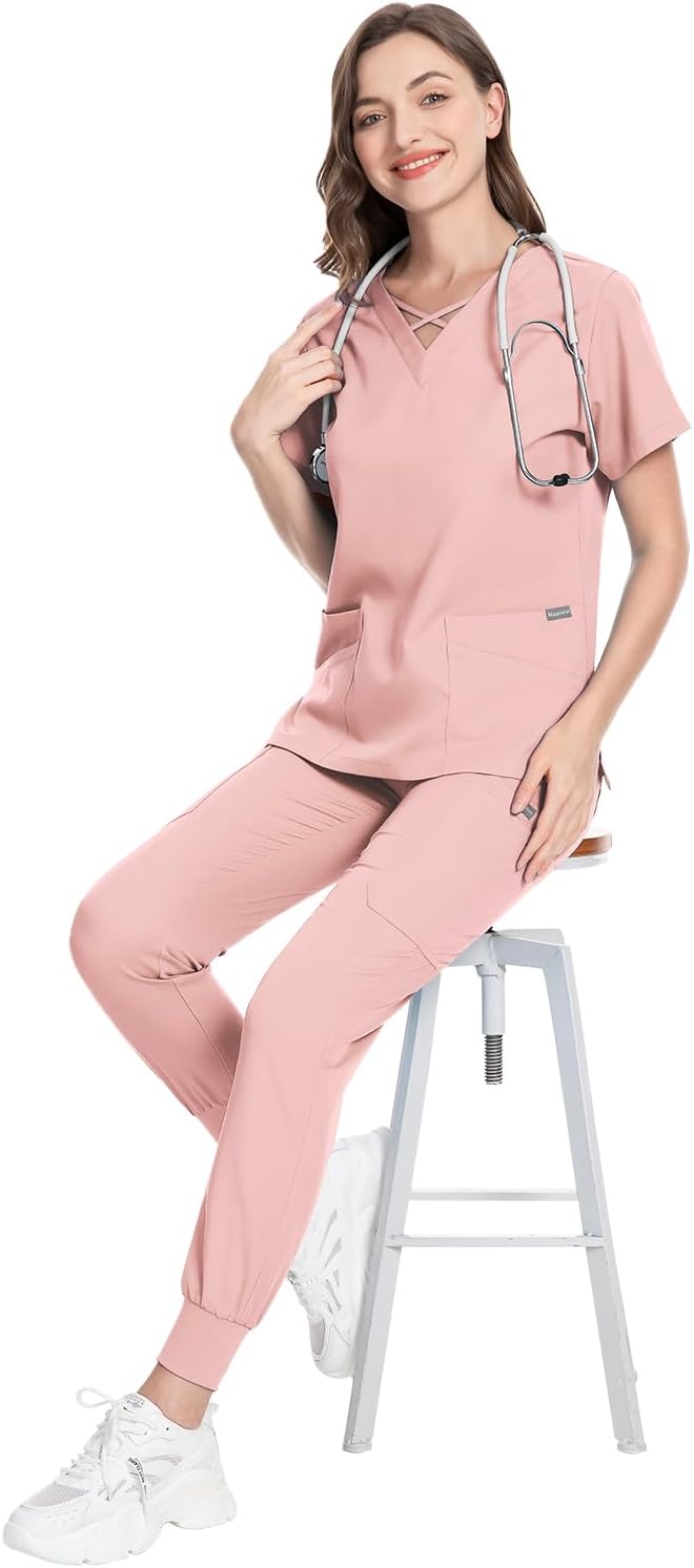 VIAOLI Scrubs for Women
