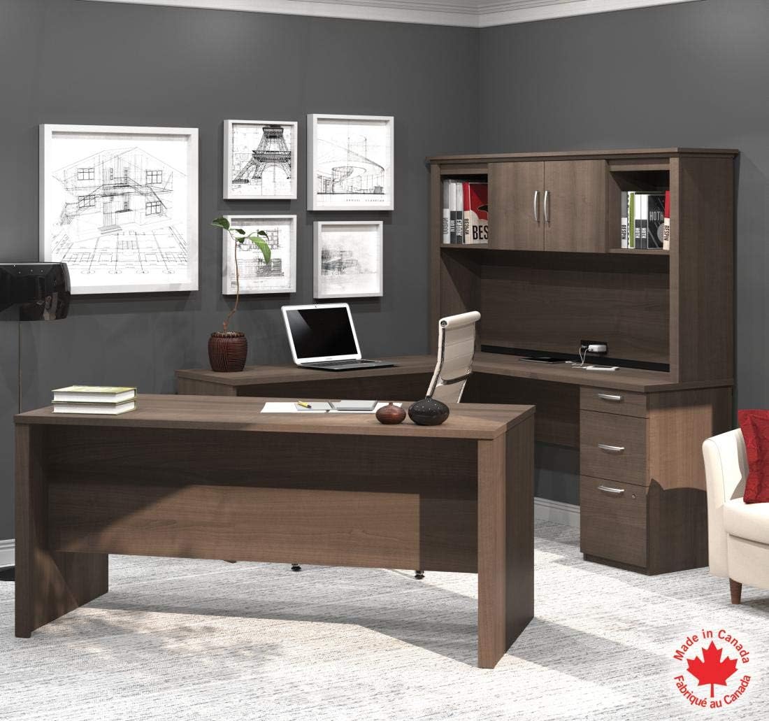U or L-Shaped Executive Office Desk 