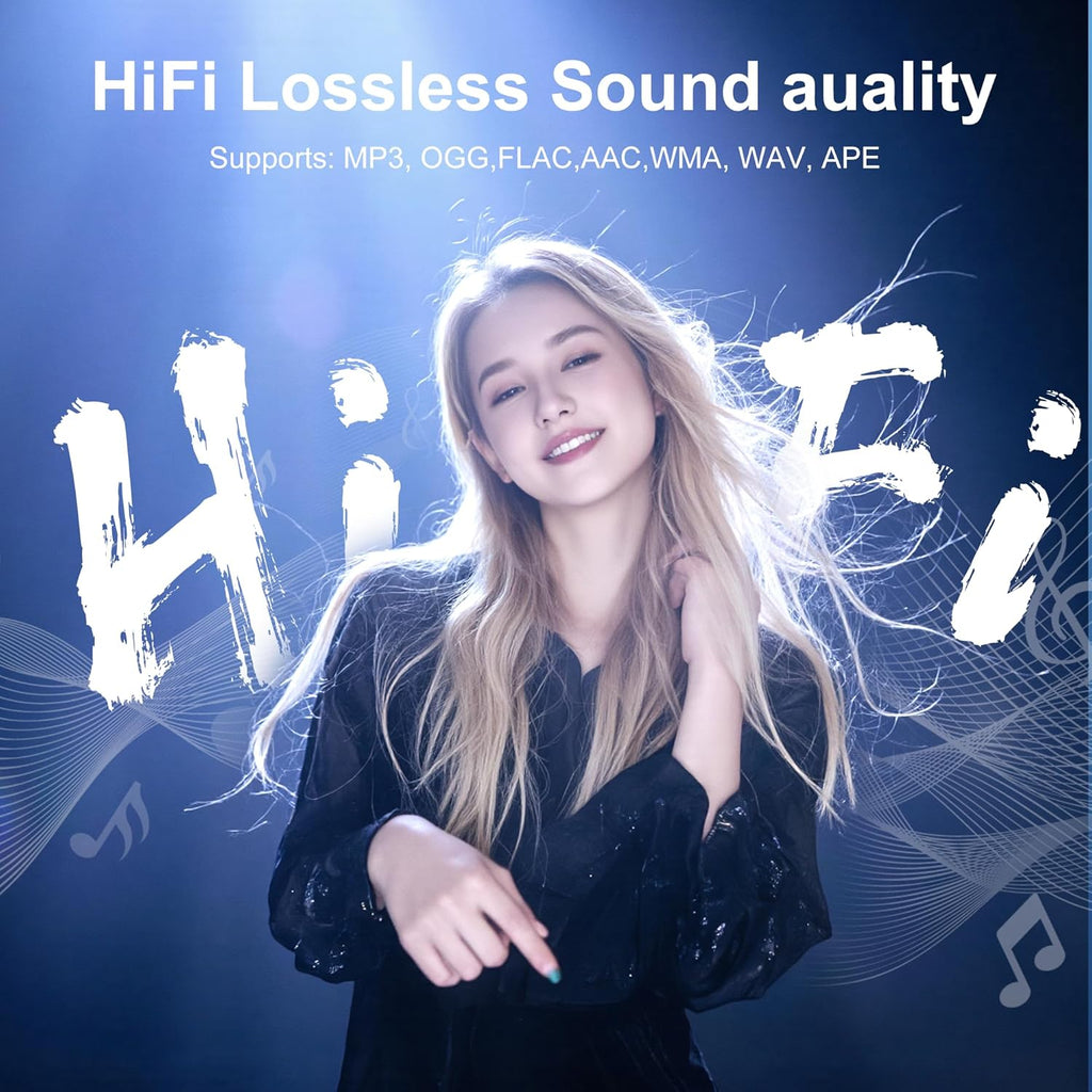 128GB MP3 Player with Bluetooth