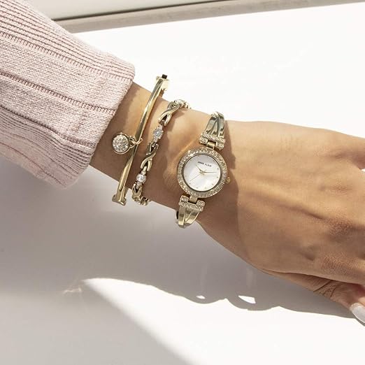Crystal Watch & Bracelet