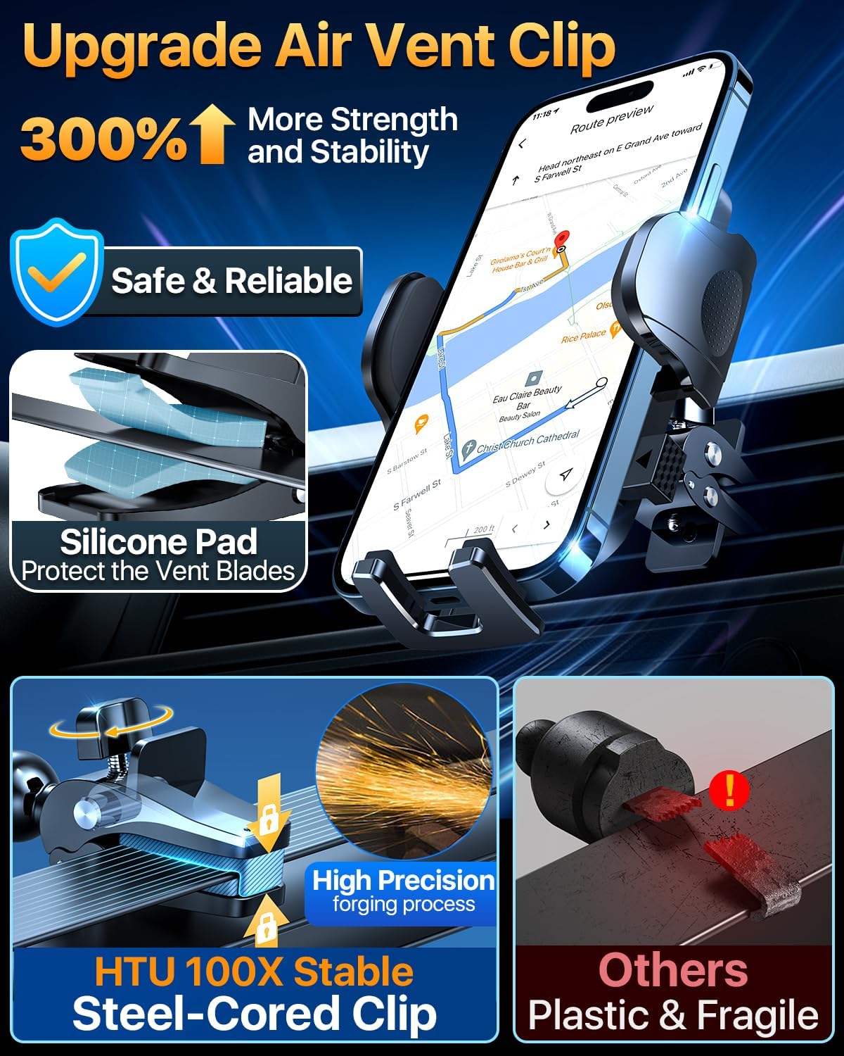 2025 Ultimate Car Phone Mount