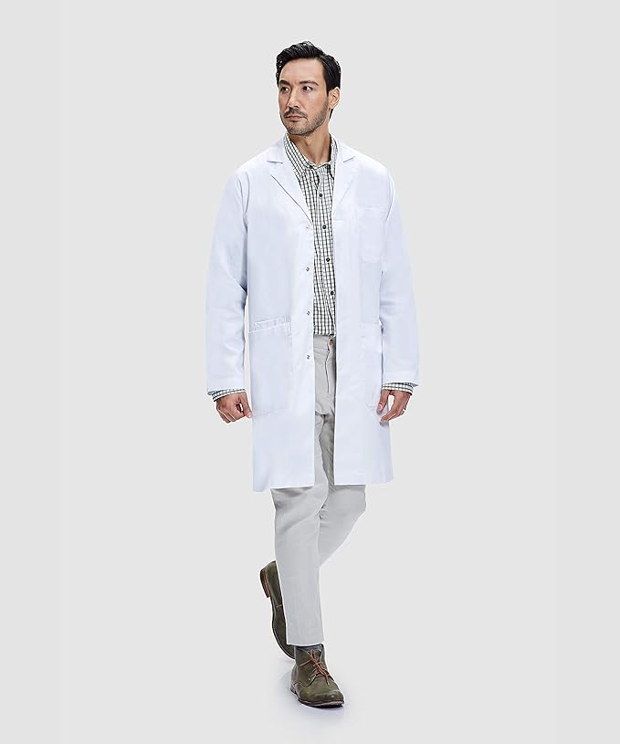 Premium 100% cotton Lab Coat