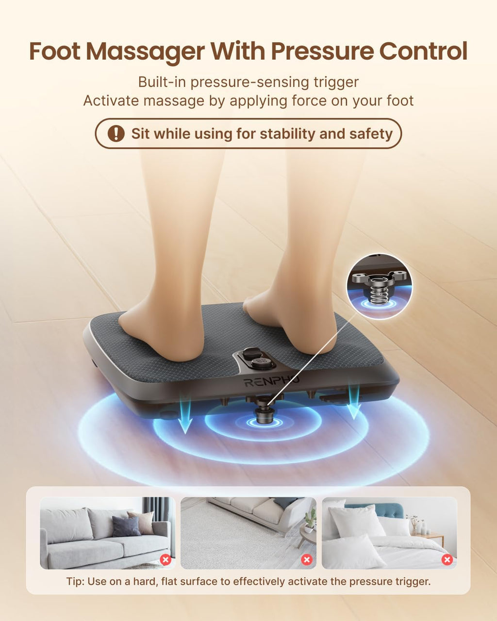 Foot Massager with Heat