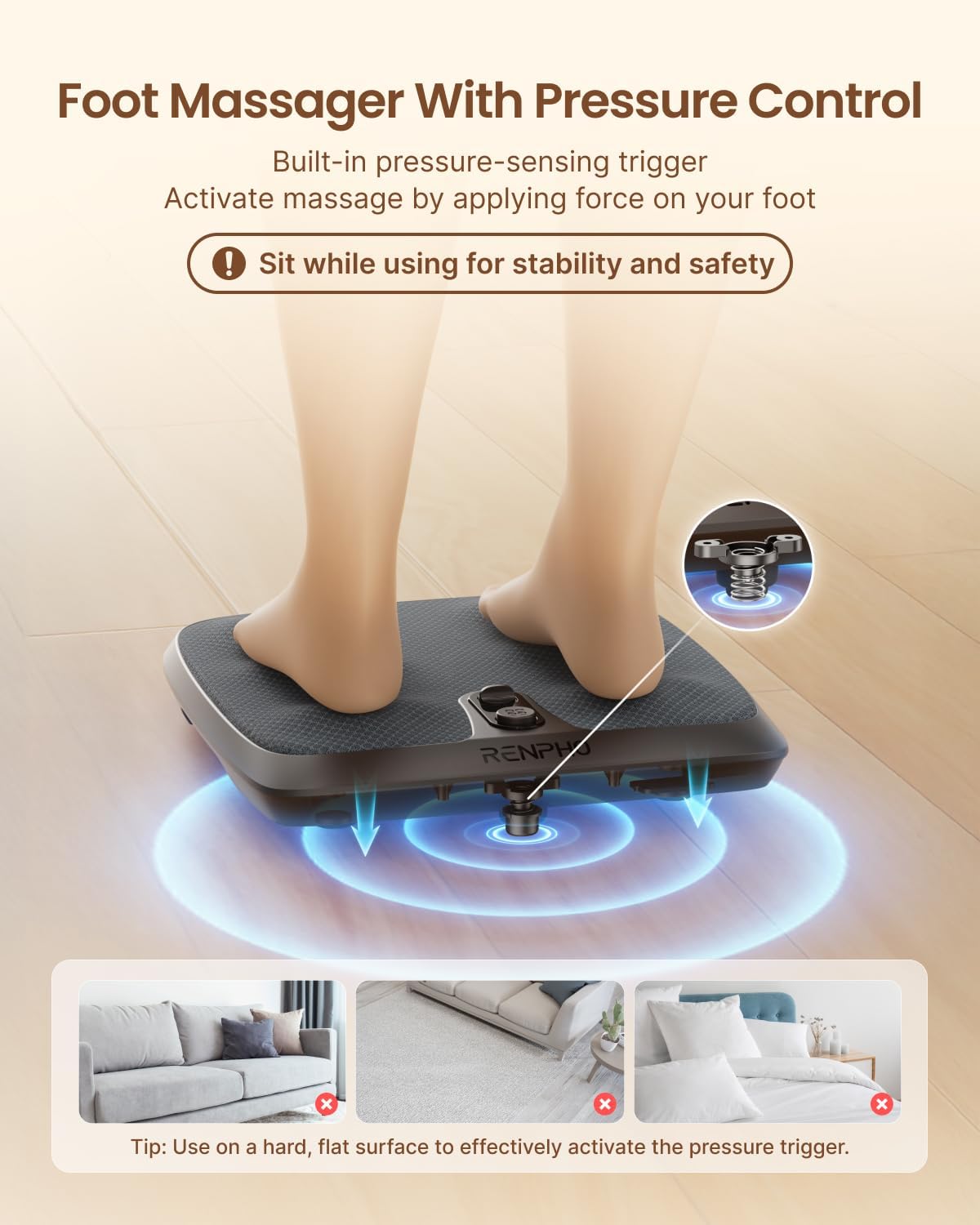 Foot Massager with Heat