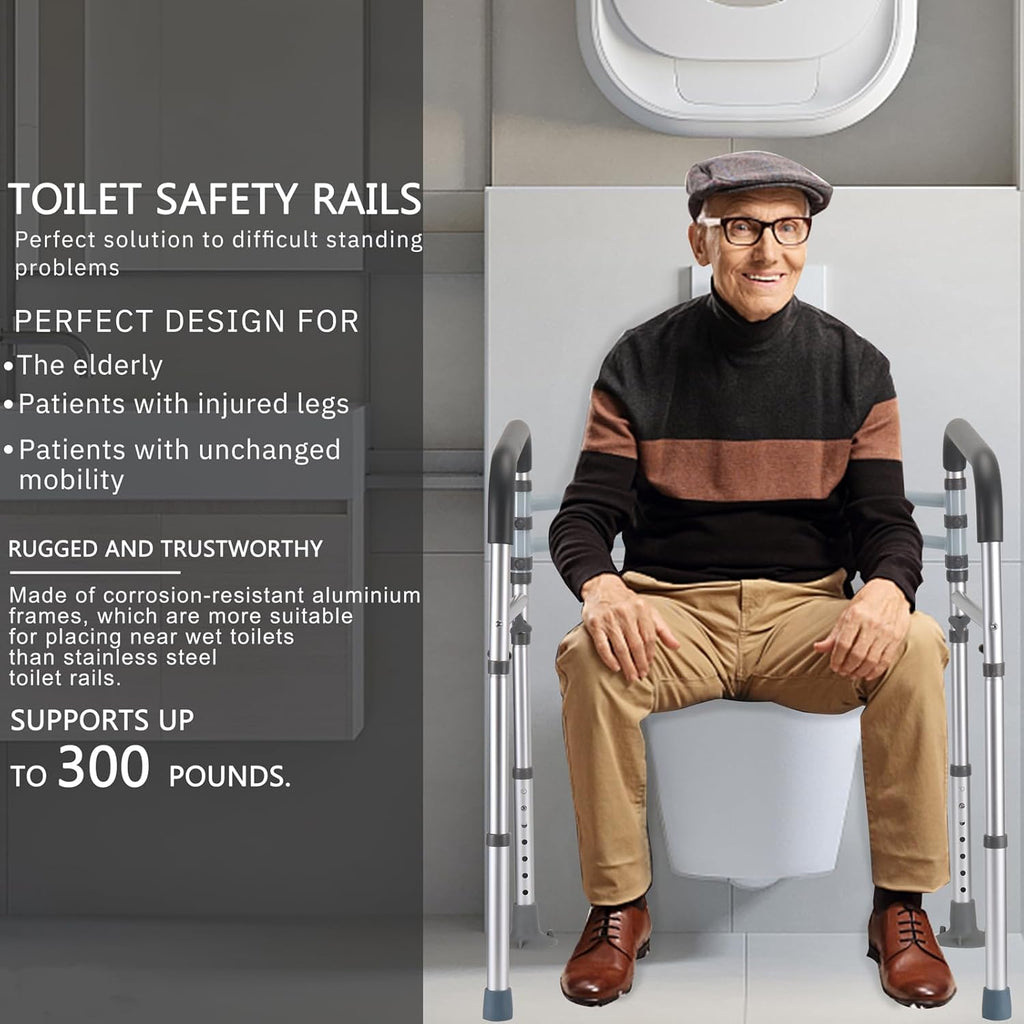 Eligible Toilet Safety Rails