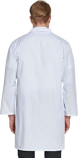 Professional Lab Coat for Men Women Long Sleeve,