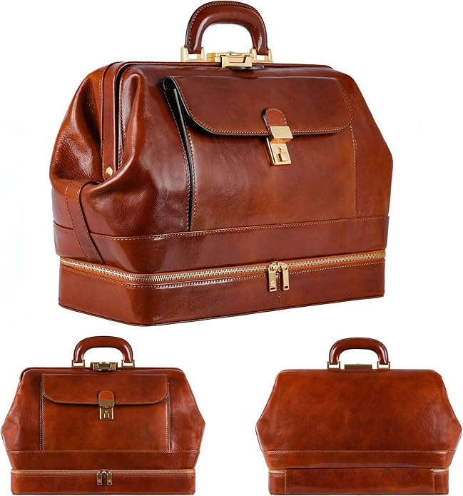 Leather Doctor's Bag