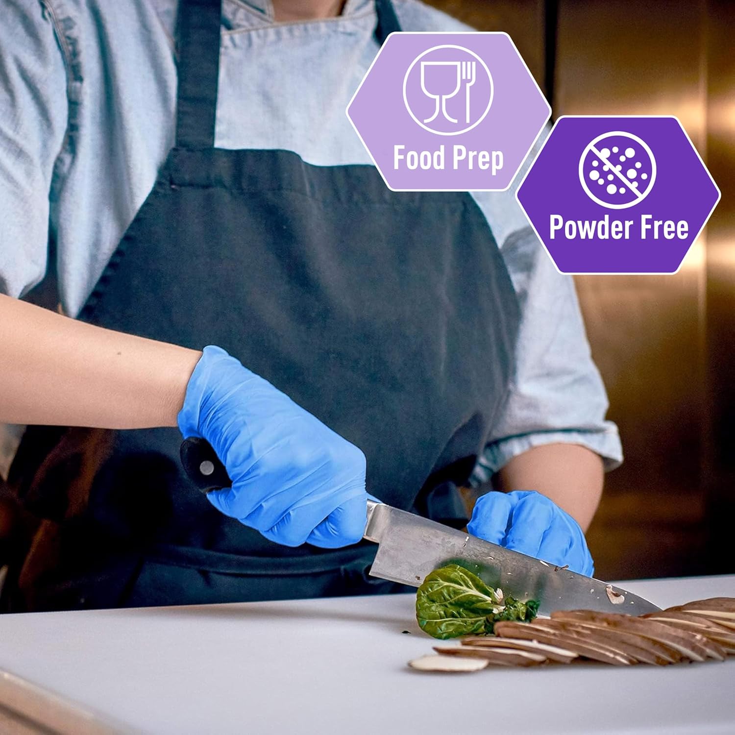 Non Latex Gloves 