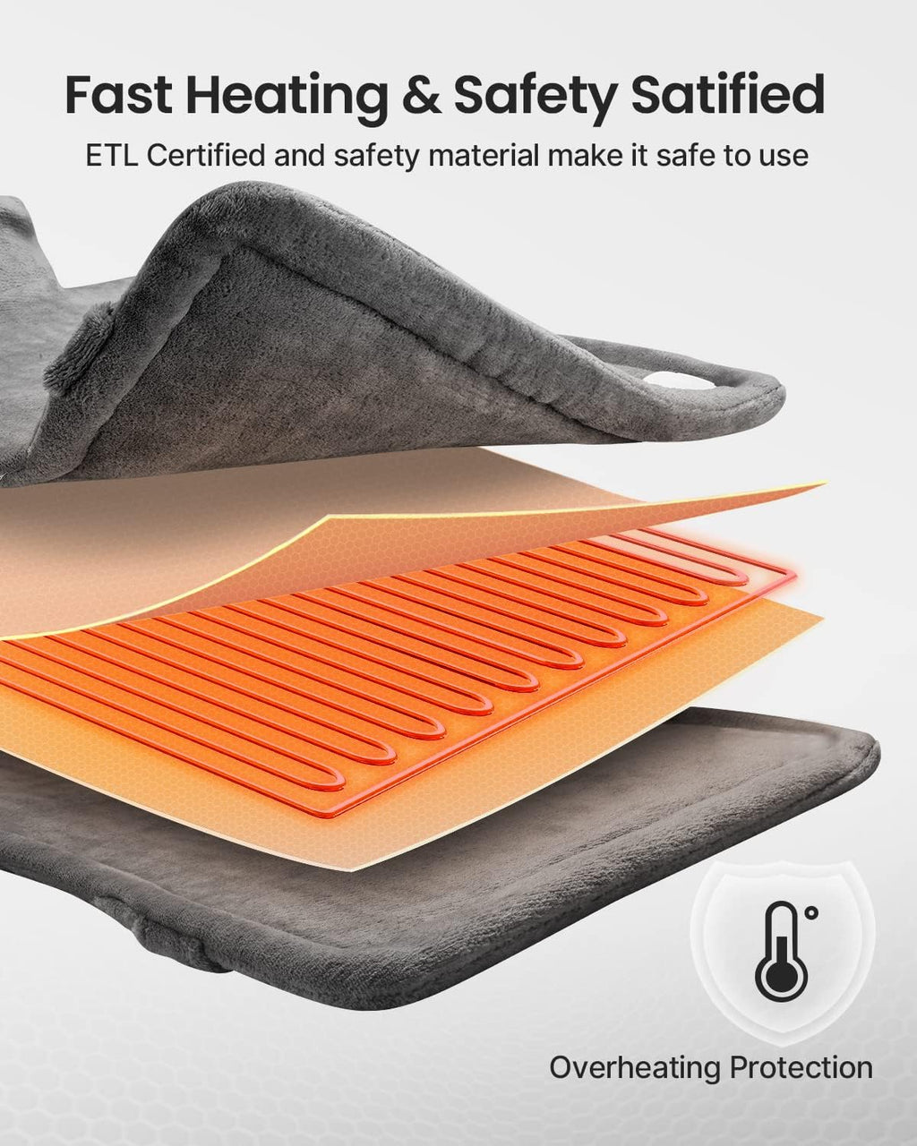 Heating Back Pad