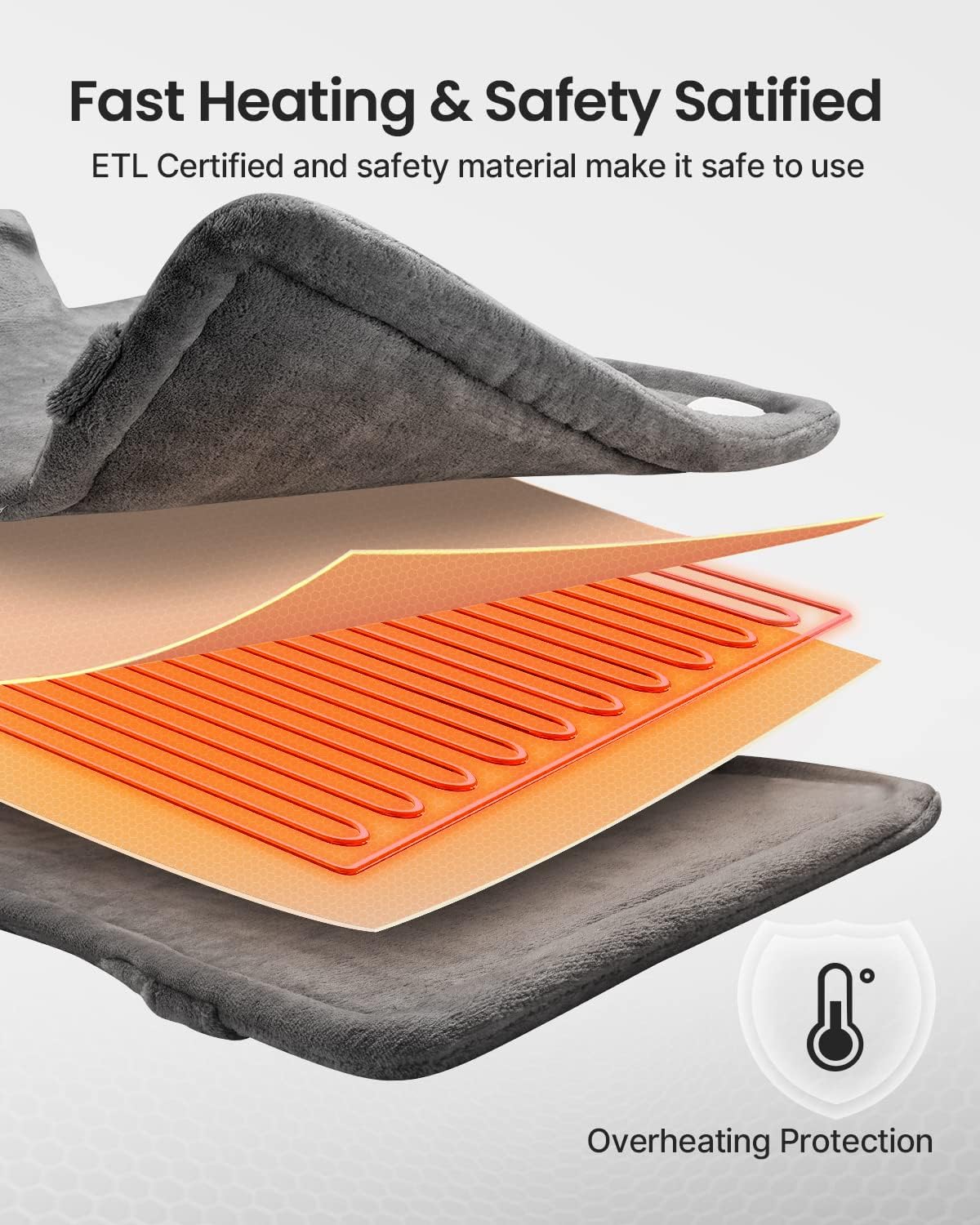 Heating Back Pad