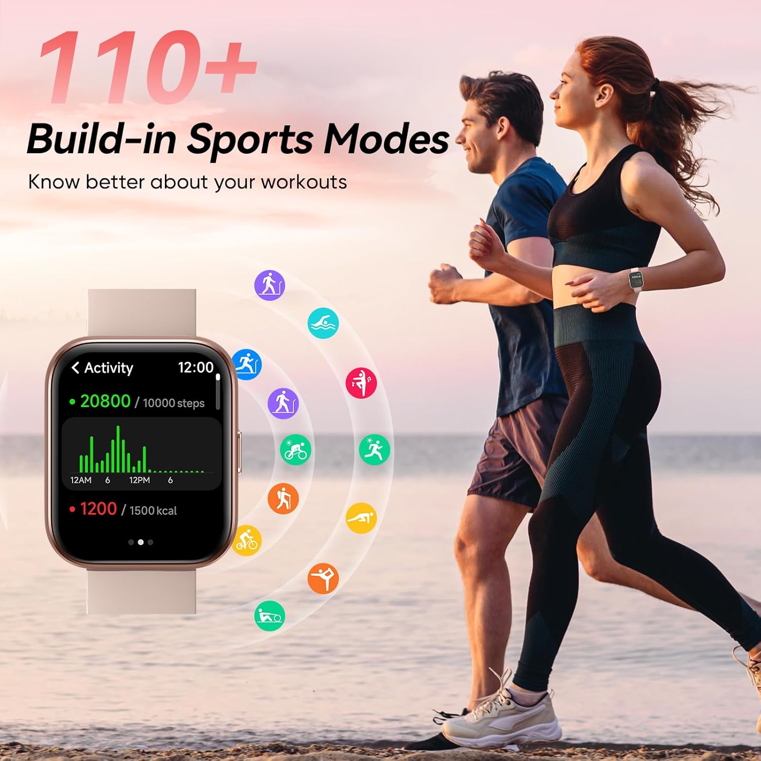 Smart Watches for Women Android iPhone