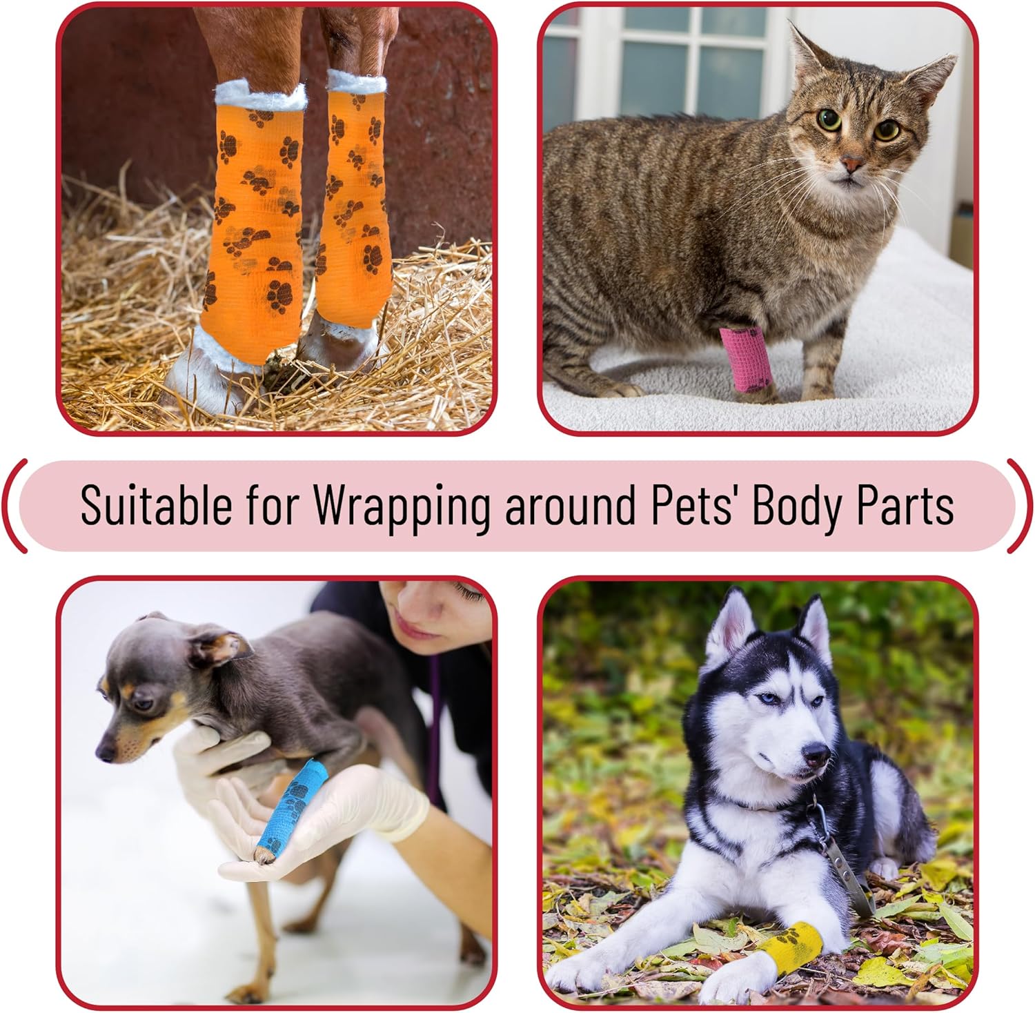 Mr. Pen- Self Adhesive Bandage Wrap