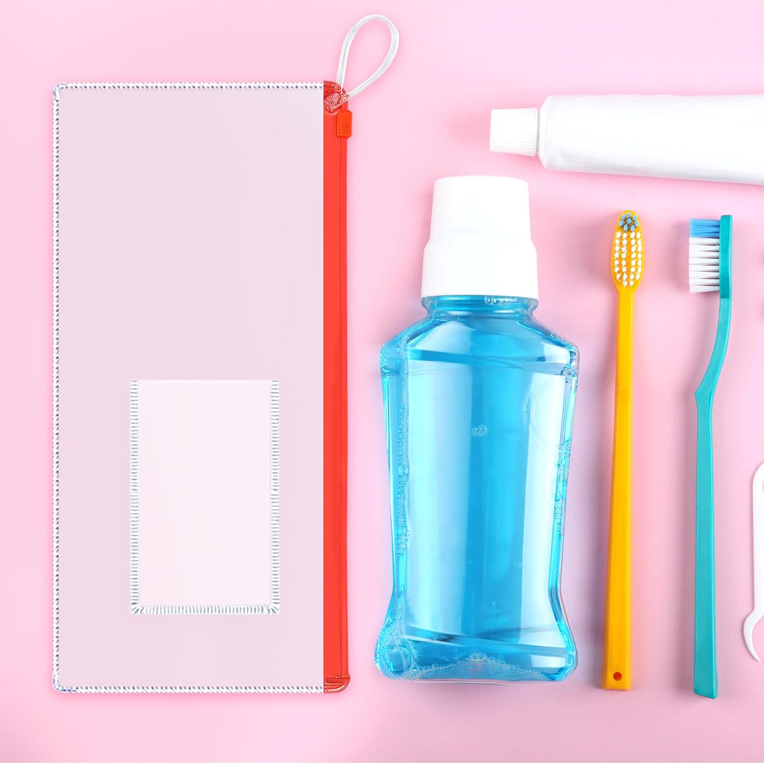 Dental Zipper Pouches