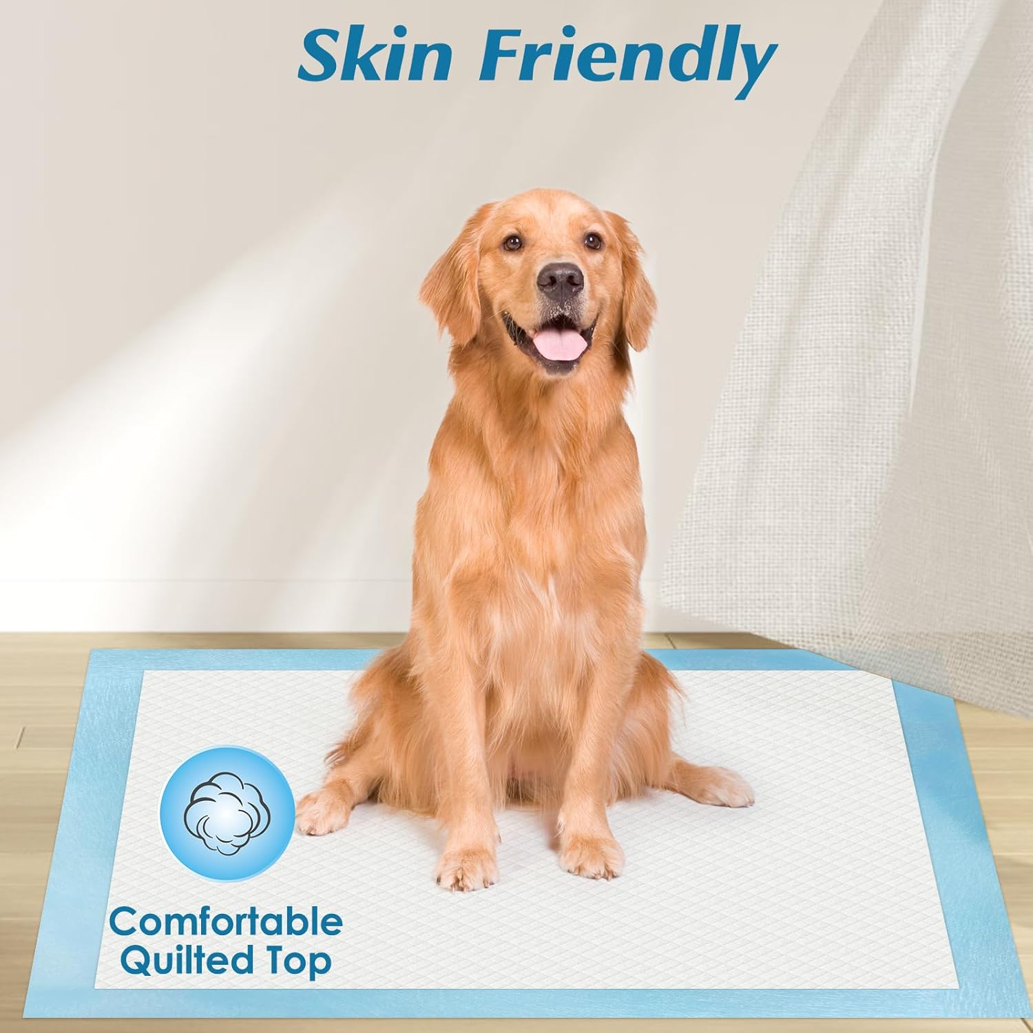 100 Count 22” x 22” Super Absorbency Disposable Underpads