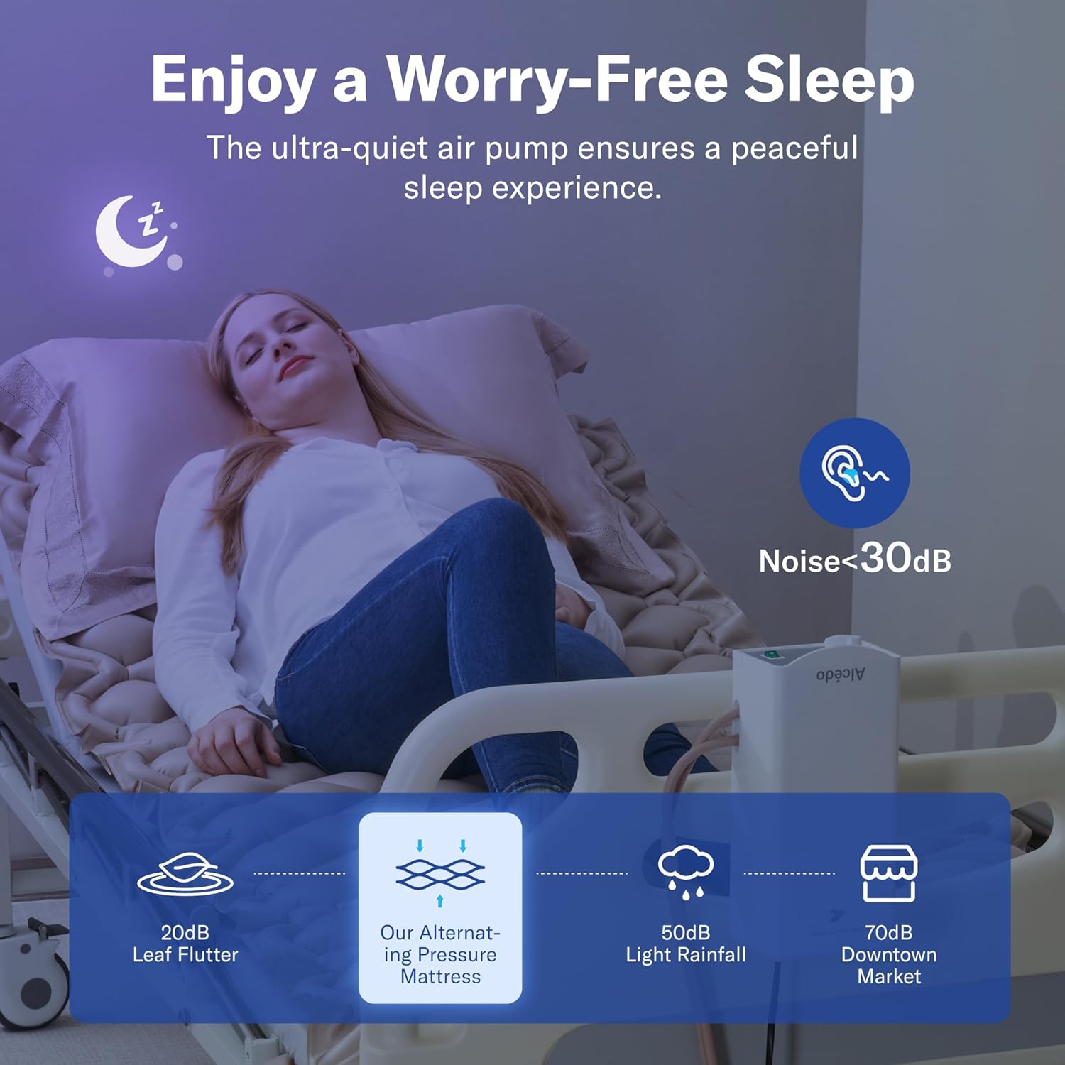 Air Pressure Mattress Pad