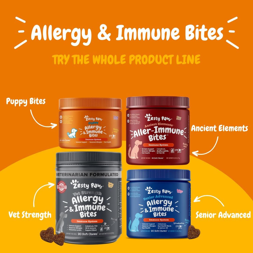 Zesty Paws Dog Allergy Relief