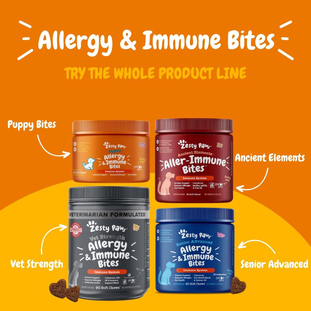 Zesty Paws Dog Allergy Relief
