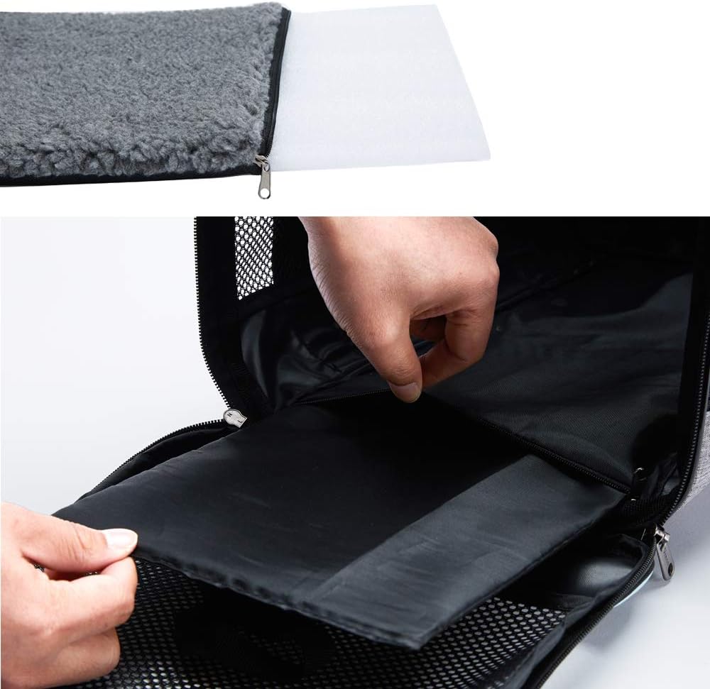 Cat, Dog Carrier for Pets Up to 16 Lbs