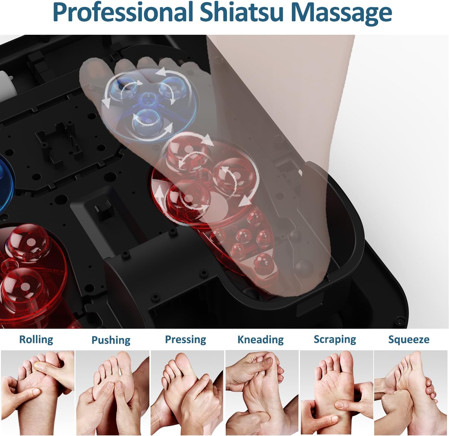 Foot Massager with Heat