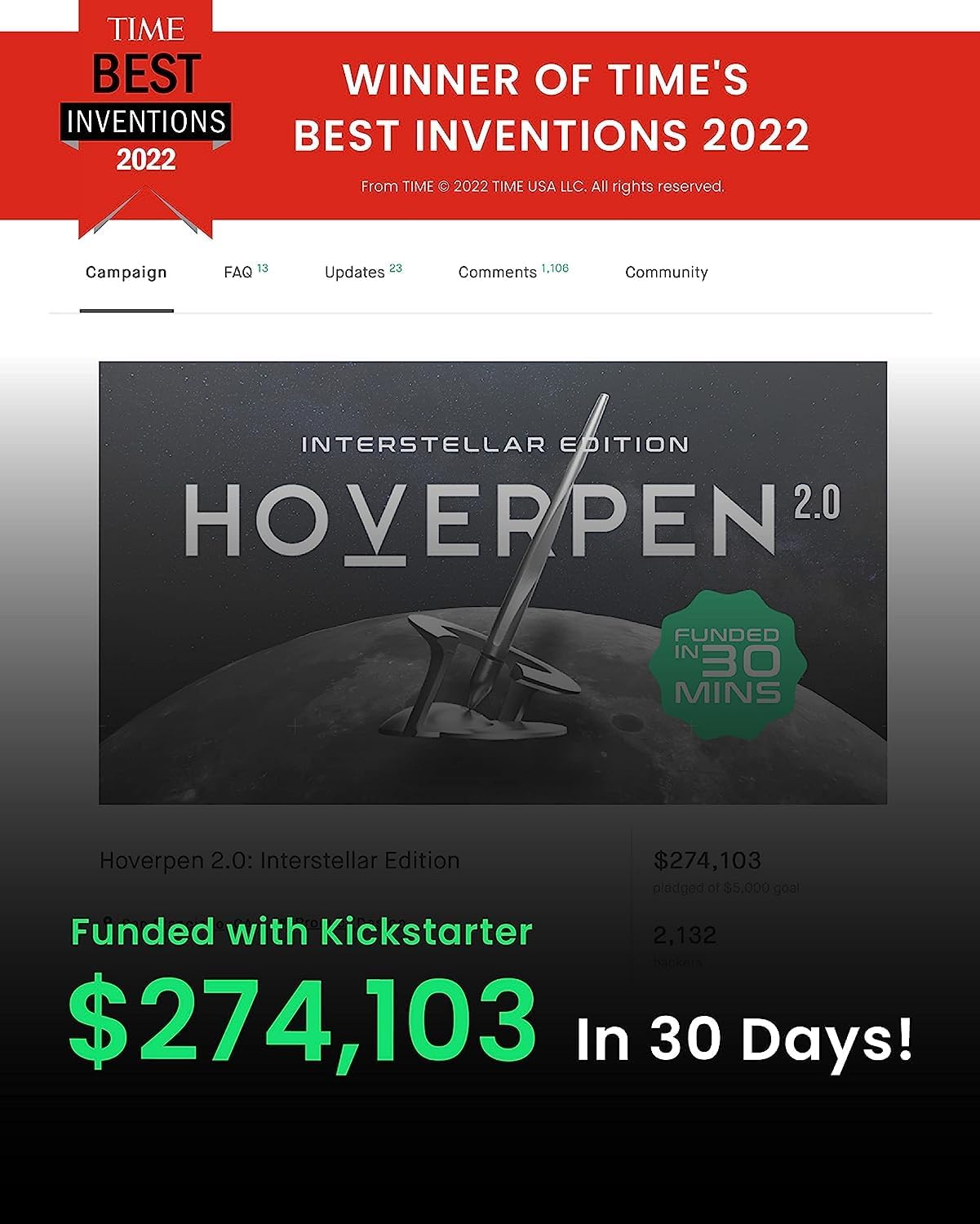 Hoverpen 2.0
