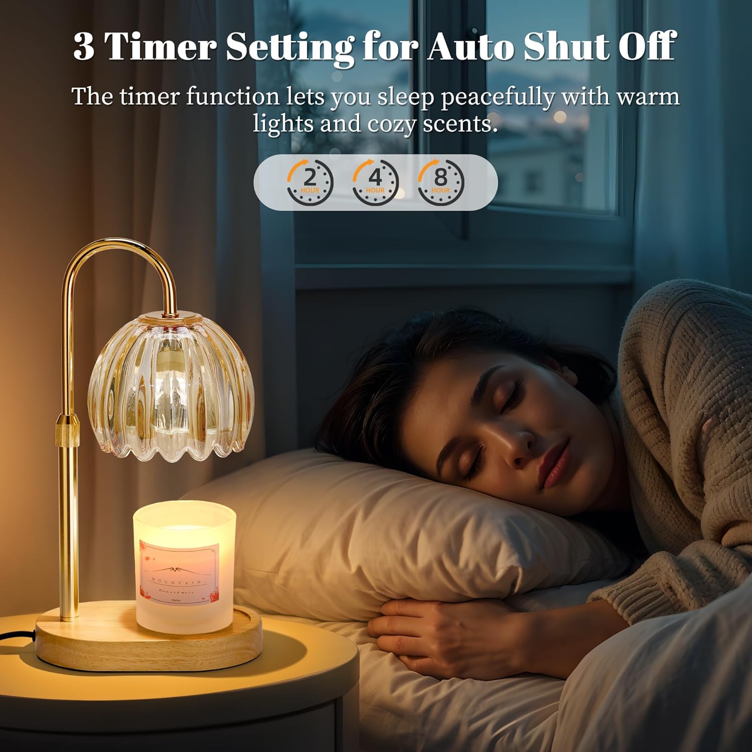 Candle Lamp