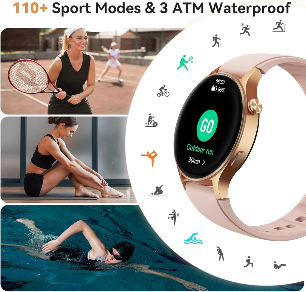 aeac Smart Watch for Women