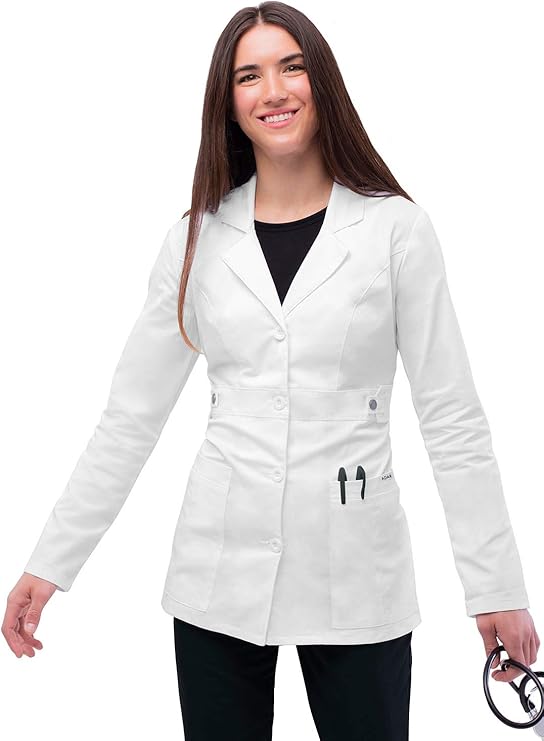 Stretch Lab Coat for Women