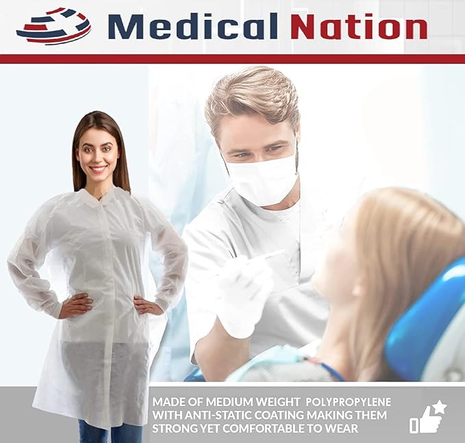 Disposable Lab Coats