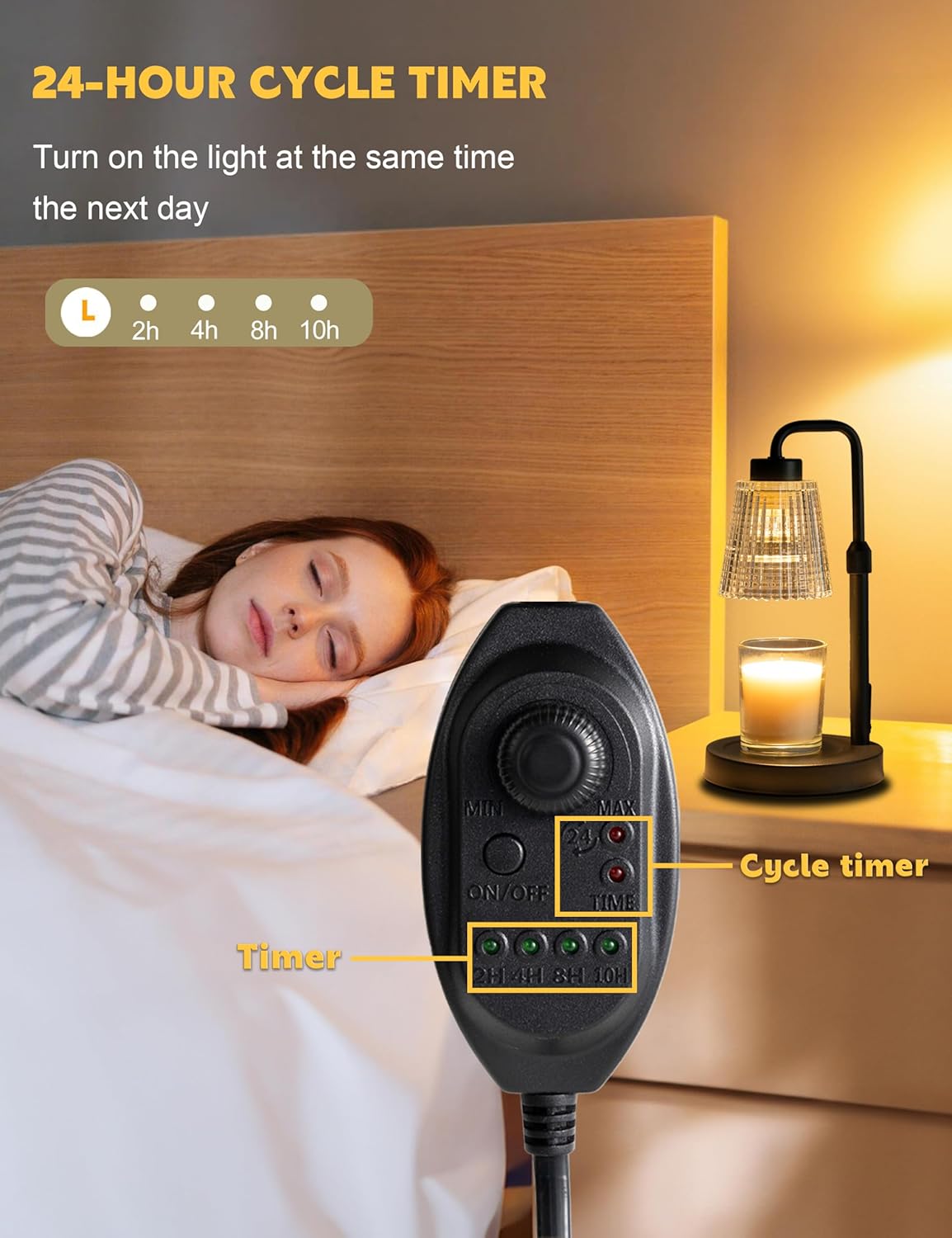 Candle Warmer Lamp
