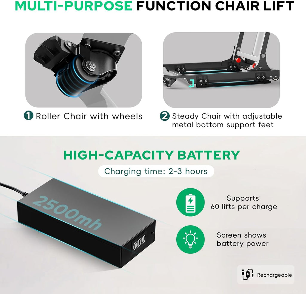 Electric Florr Chair