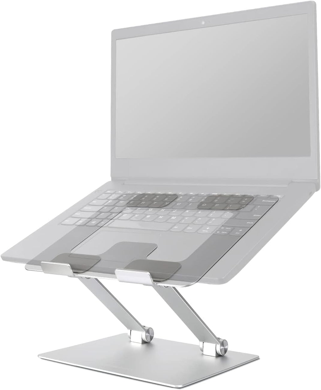 Sturdy and Portable Ergonomic Laptop Stand for Desk