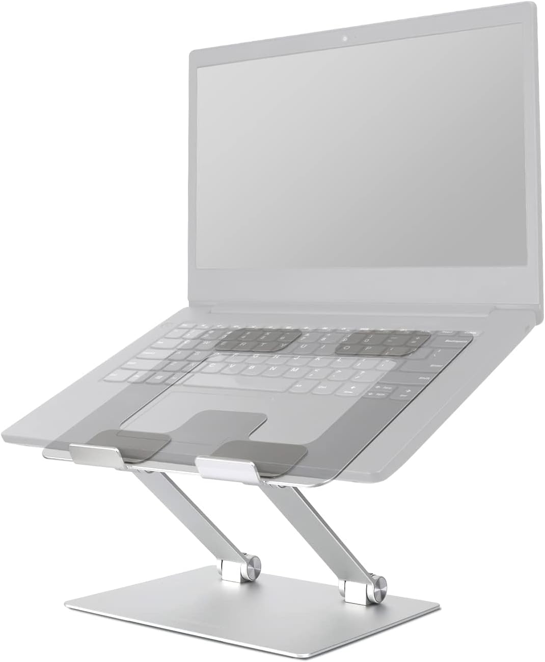 Sturdy and Portable Ergonomic Laptop Stand for Desk