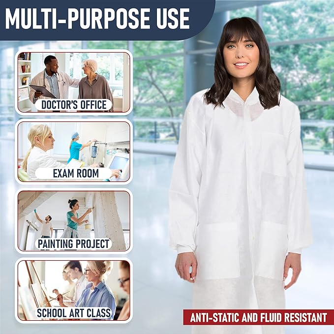 Disposable Lab Coat