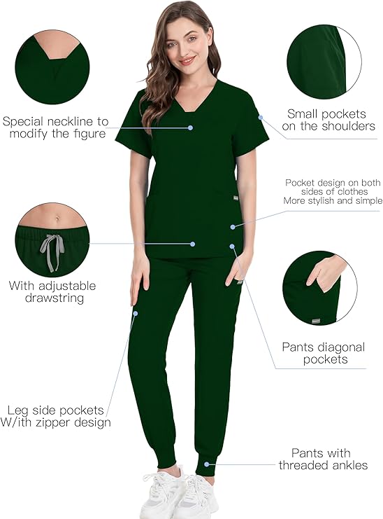 niaahinn Scrub Suit