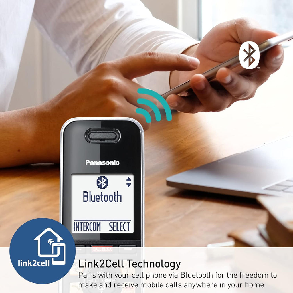 Panasonic Cordless Phone with Advanced Call Block