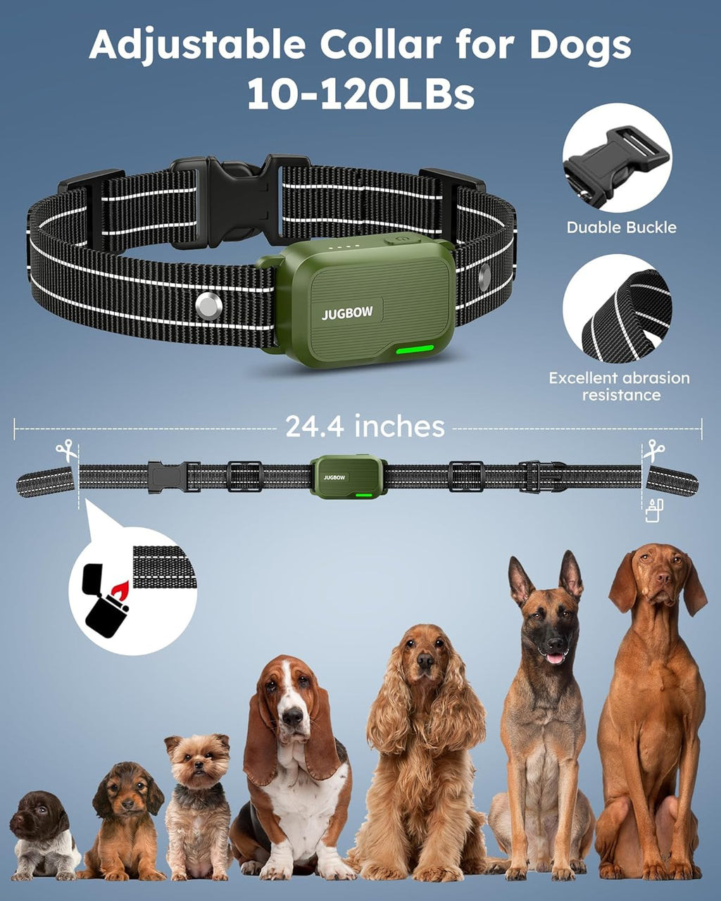 Jugbow Dog Shock Collar 2 Dogs