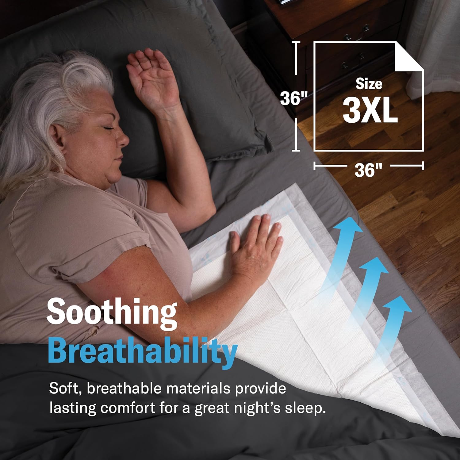  Adult Disposable Bed Pads