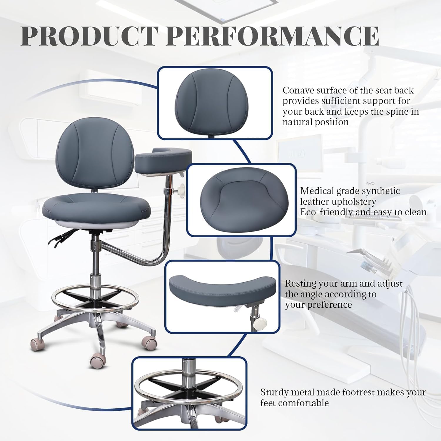 Dental Assistant Chair
