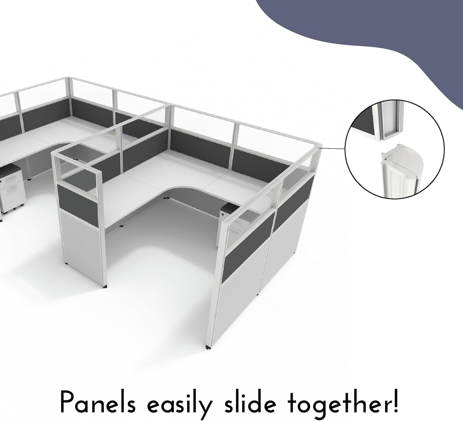 Office Cubicle Furniture Kit