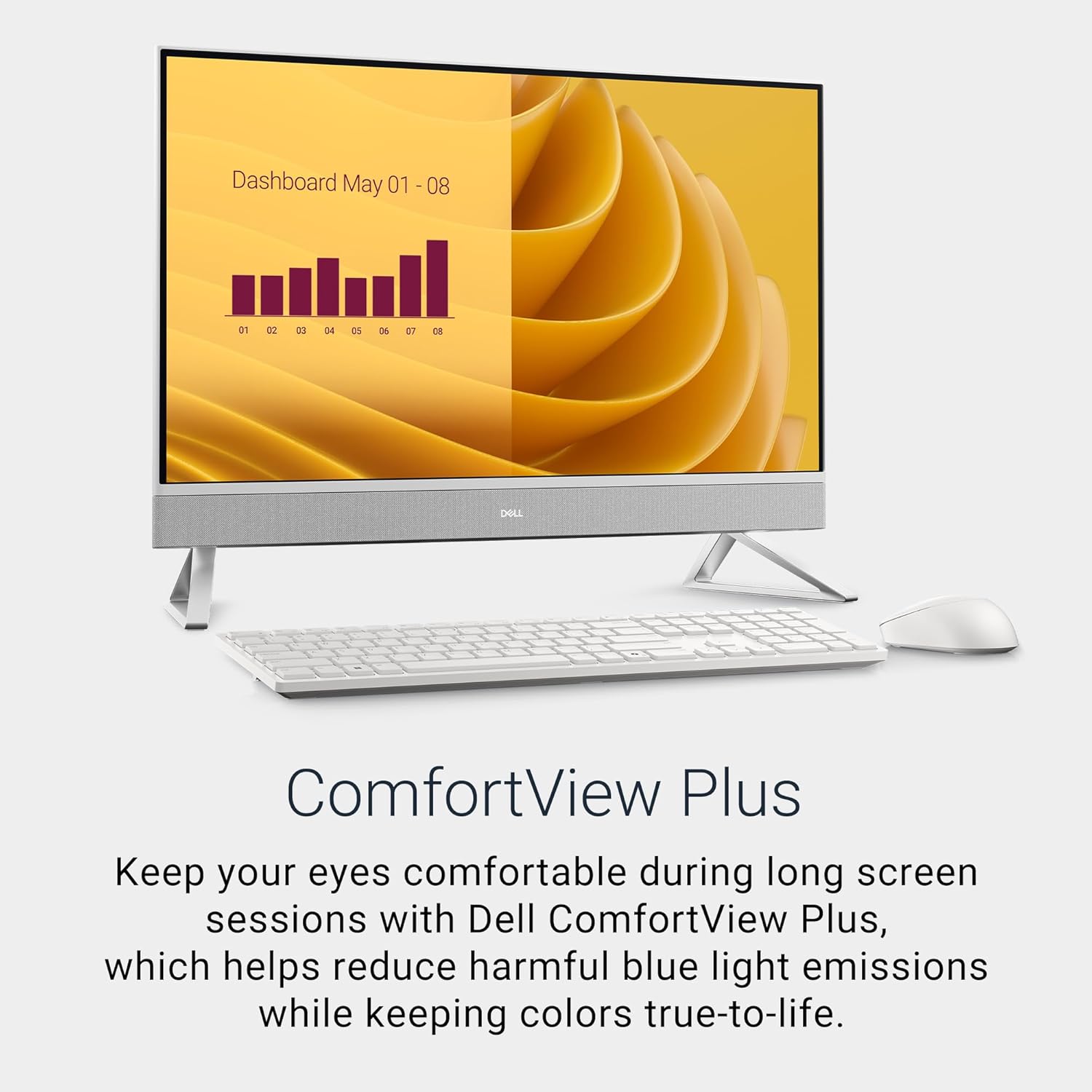 Dell 27 All-in-One Desktop ec27250-27-inch FHD Touch Display