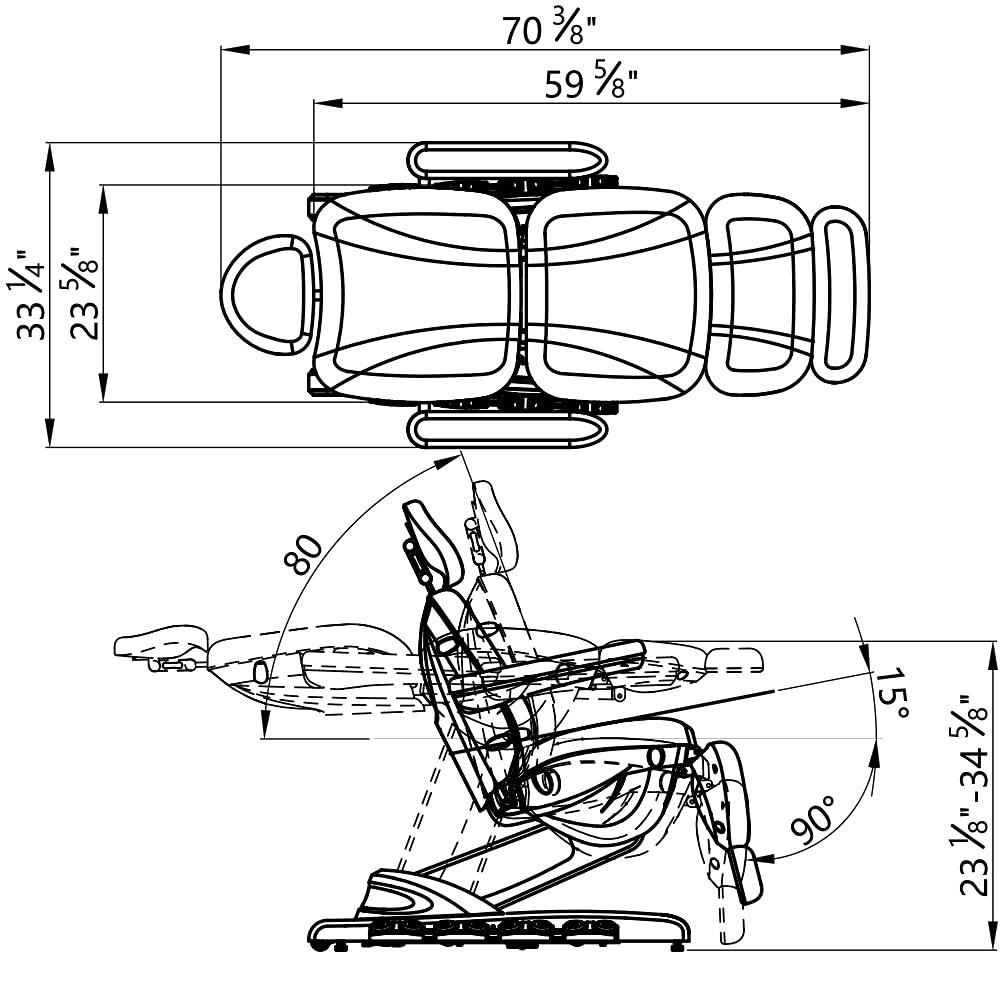 Motor Facial Bed