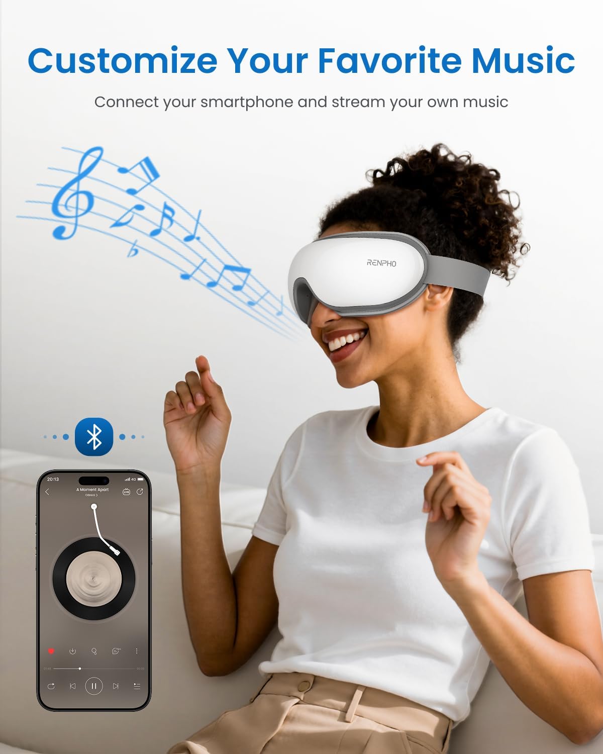 eyeris Eue Massager with heat