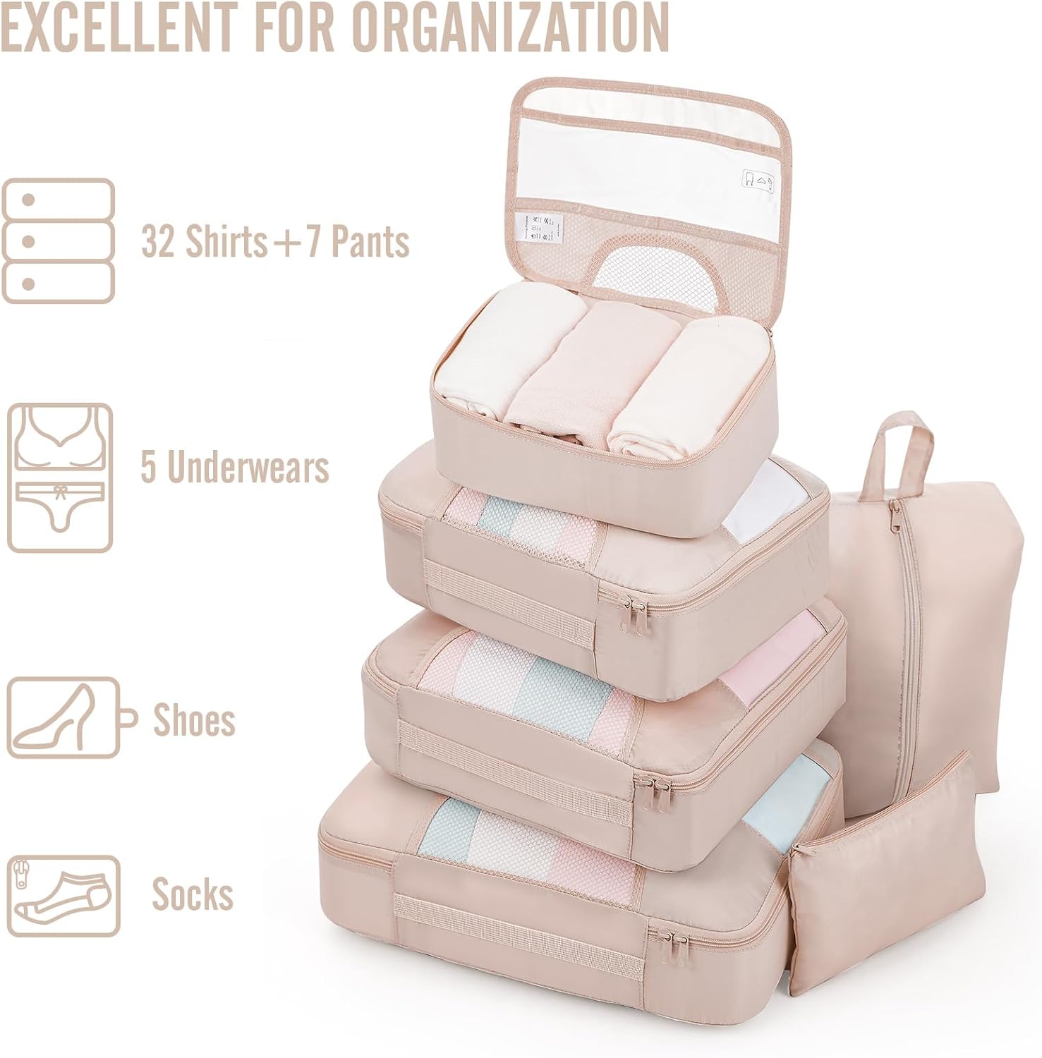 Packing Cubes