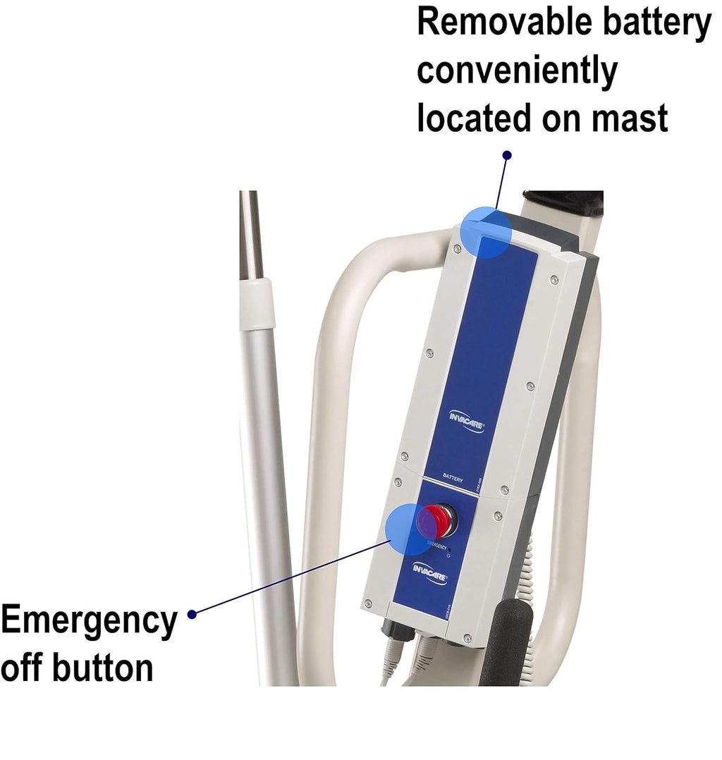 Battery-Powered Patient Lift