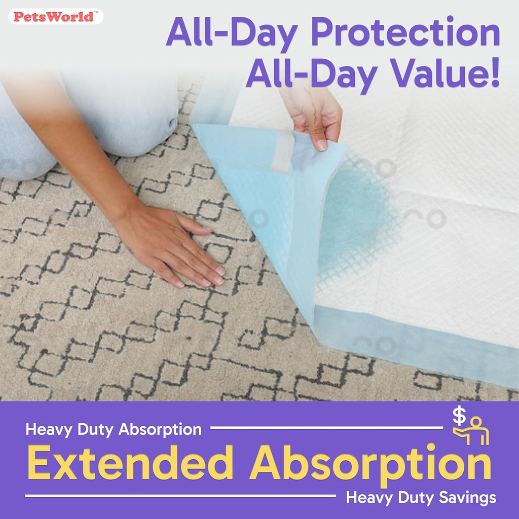 Enormous Dog Training & Potty Pads