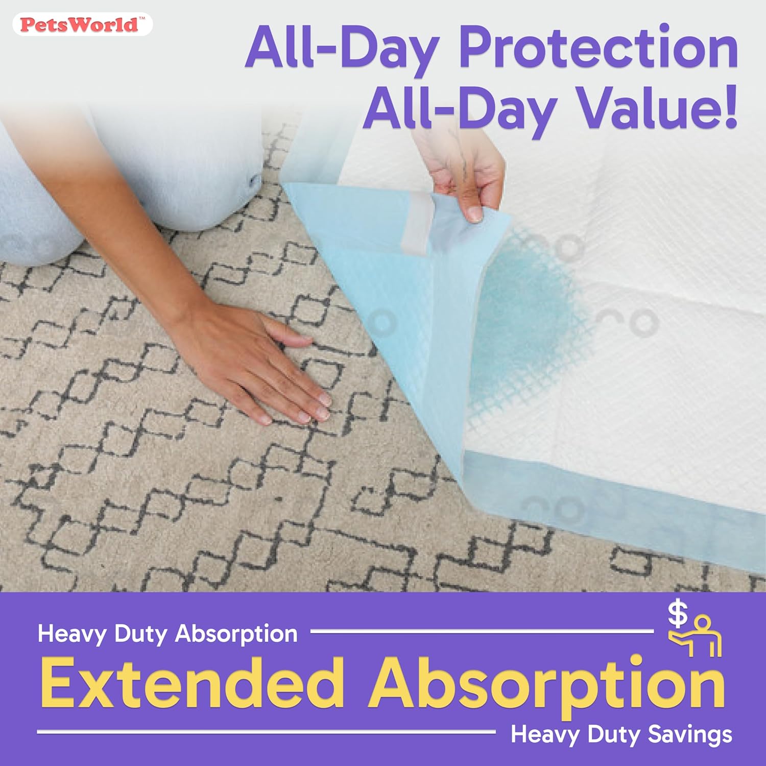 Enormous Dog Training & Potty Pads