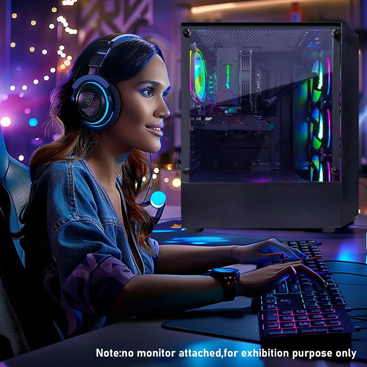 STGAubron Gaming PC Computer Desktop
