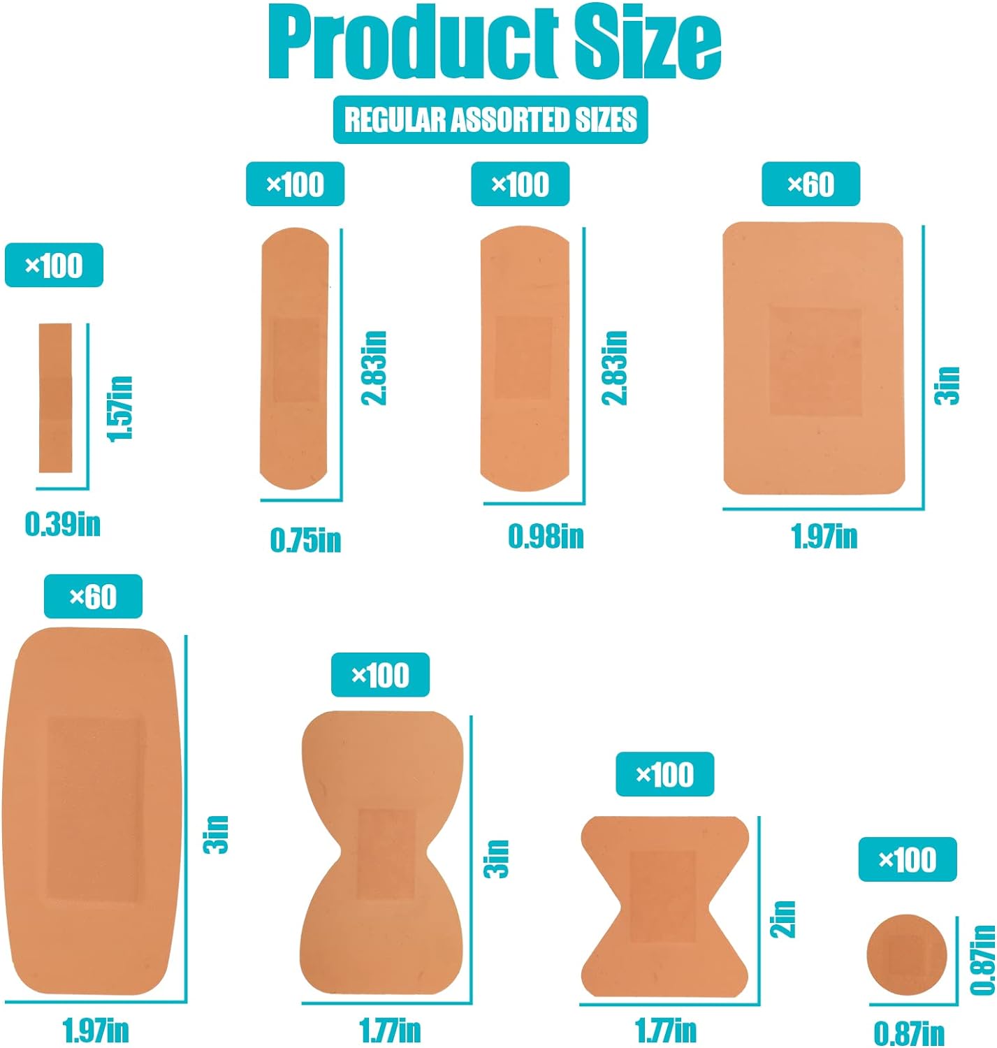 ASSORTED BANDAGES
